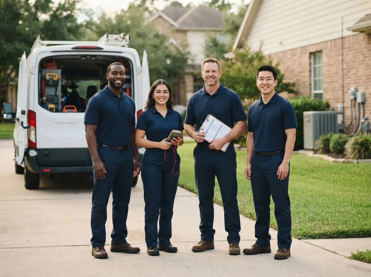 Certified HVAC technician near Red Bud, IL